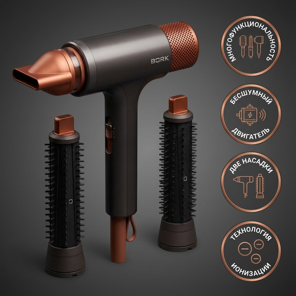 Пример карточки товара BORK